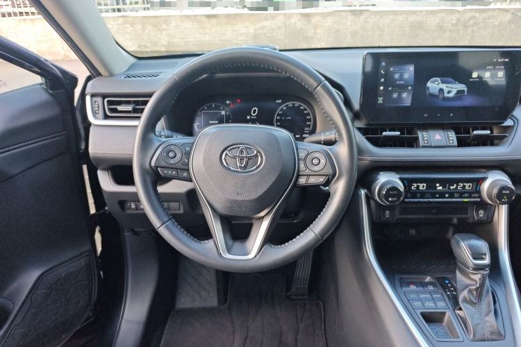 Used Toyota Wildlander 2023 2.0L CVT Four-Wheel Drive Luxury PLUS Edition Steering Wheel