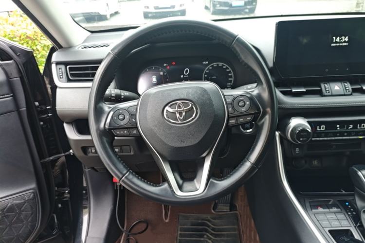 Used Toyota Wildlander 2023 2.0L CVT Four-Wheel Drive Luxury PLUS Edition Steering Wheel