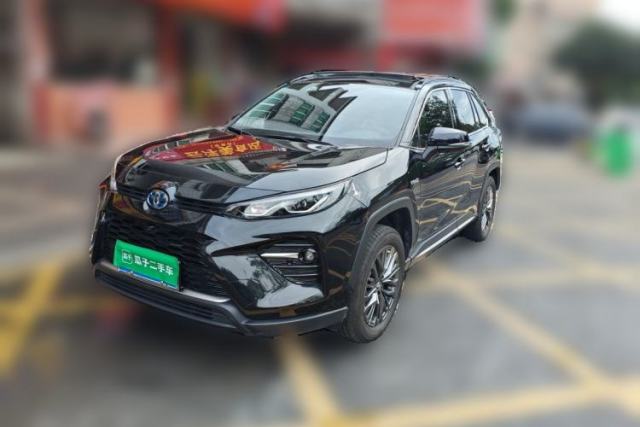 Used Toyota Wildlander 2023 2.0L CVT Two-Wheel Drive Luxury PLUS Edition