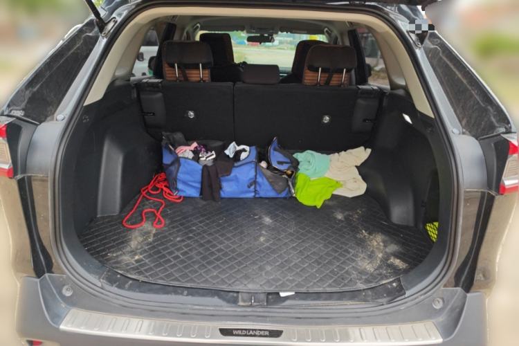 Used Toyota Wildlander 2023 2.0L CVT Two-Wheel Drive Leading Edition Trunk