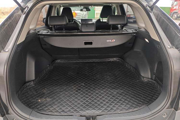 Used Toyota Wildlander 2023 2.0L CVT Two-Wheel Drive Urban Edition Trunk