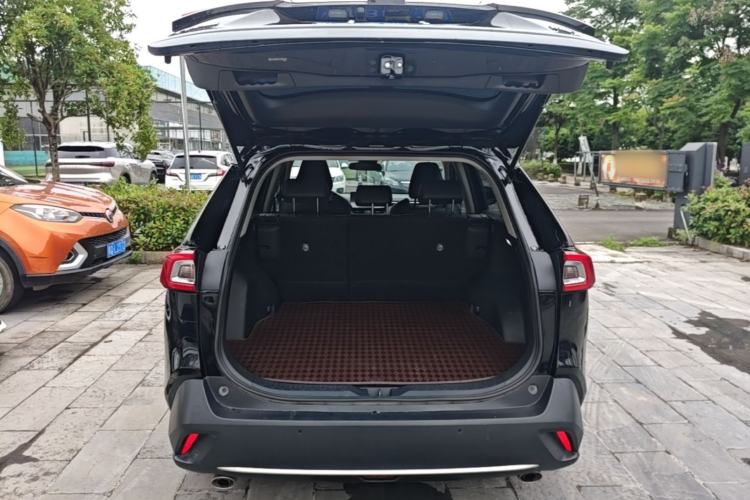 Used Toyota Wildlander 2023 2.0L CVT Four-Wheel Drive Luxury PLUS Edition Trunk