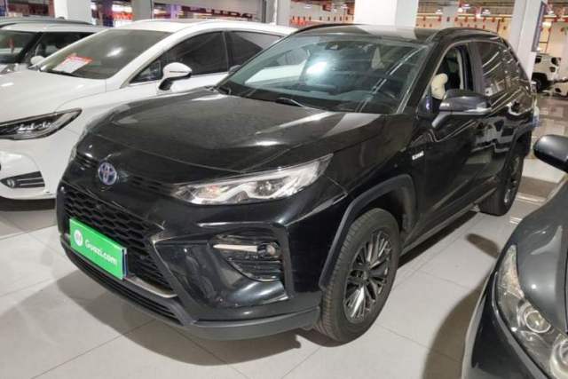 Used Toyota Wildlander 2023 Dual-Motor 2.5L E-CVT Two-Wheel Drive Luxury PLUS Edition