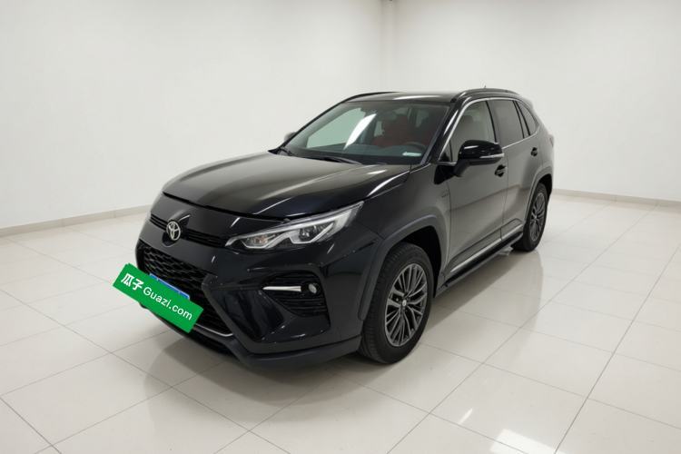 Gebrauchter Toyota Wildlander 2023 2.0L CVT Two-Wheel Drive Luxury PLUS Edition Guazi used car, China used car export, Used car for sale, Used cars, Cheapest cars for sale