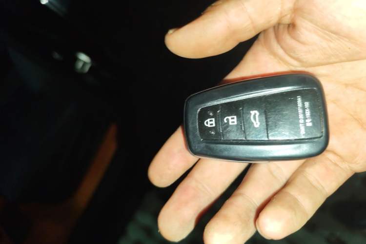 Used Toyota Wildlander 2023 2.0L CVT Two-Wheel Drive Leading Edition Vehicle Key