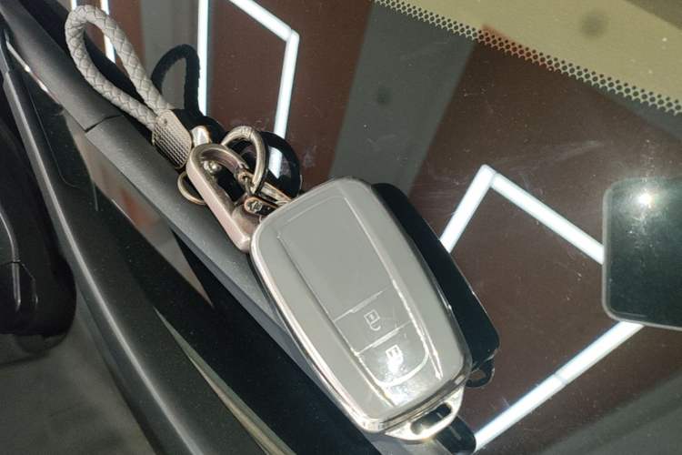 Used Toyota Wildlander 2023 2.0L CVT Two-Wheel Drive Luxury PLUS Edition Vehicle Key