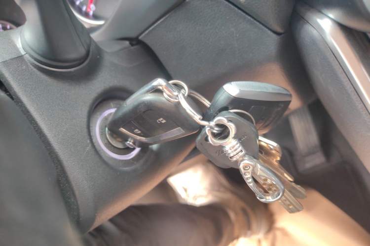 Used Toyota Wildlander 2023 2.0L CVT Two-Wheel Drive Leading Edition Vehicle Key