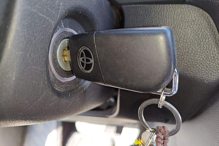 Used Toyota Wildlander 2023 2.0L CVT Two-Wheel Drive Leading Edition Vehicle Key