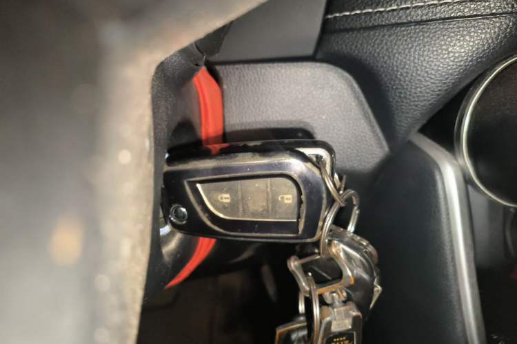 Used Toyota Wildlander 2023 2.0L CVT Two-Wheel Drive Leading Edition Vehicle Key