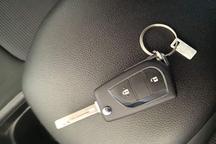 Used Toyota Wildlander 2023 2.0L CVT Two-Wheel Drive Leading Edition Vehicle Key