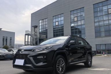 Used Toyota Wildlander 2023 Dual-Motor 2.5L E-CVT Four-Wheel Drive Prestige Edition