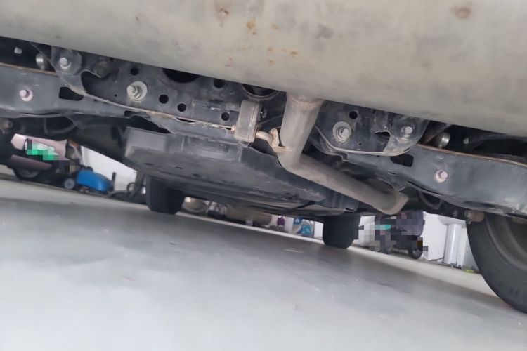 Used Toyota Wildlander 2023 Dual-Motor 2.5L E-CVT Four-Wheel Drive Prestige Edition Chassis Rear
