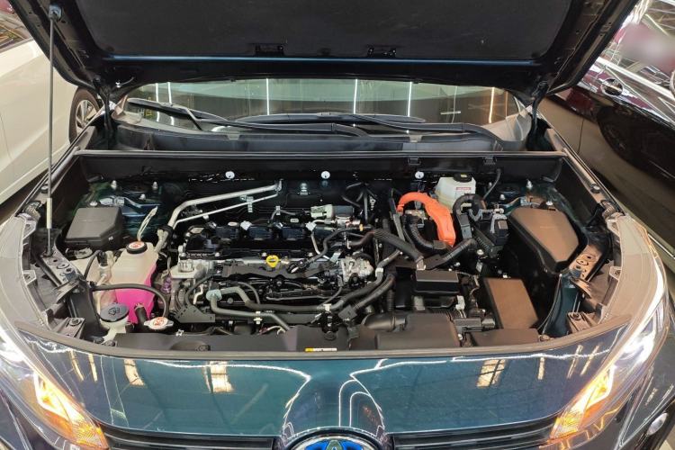 Used Toyota Wildlander 2023 Dual-Motor 2.5L E-CVT Four-Wheel Drive Prestige Edition Engine Bay