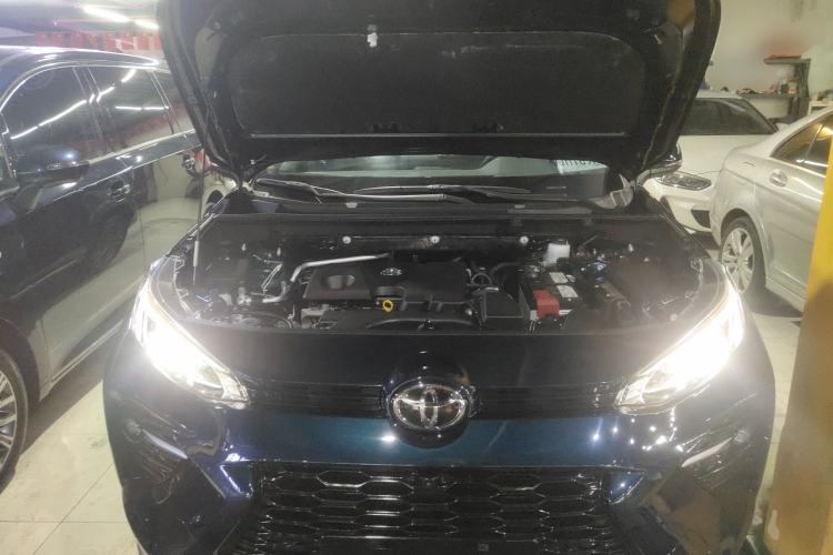 Used Toyota Wildlander 2023 2.0L CVT Four-Wheel Drive Luxury PLUS Edition Engine Bay