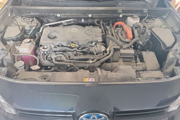 Used Toyota Wildlander 2023 Dual-Motor 2.5L E-CVT Four-Wheel Drive Prestige Edition Engine Bay