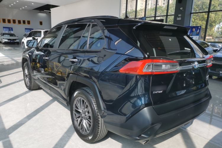 Used Toyota Wildlander 2023 Dual-Motor 2.5L E-CVT Four-Wheel Drive Prestige Edition Exterior 2