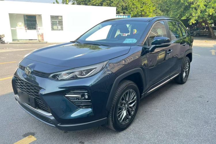 Used Toyota Wildlander 2023 2.0L CVT Four-Wheel Drive Luxury PLUS Edition Exterior 8