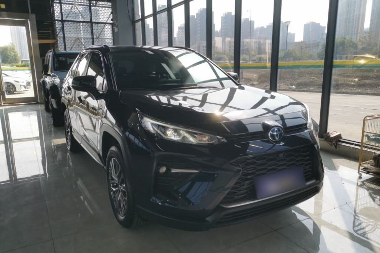 Used Toyota Wildlander 2023 Dual-Motor 2.5L E-CVT Four-Wheel Drive Prestige Edition Front Right 45 Deg