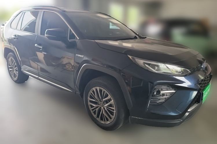 Used Toyota Wildlander 2023 Dual-Motor 2.5L E-CVT Four-Wheel Drive Prestige Edition Front Right 45 Deg