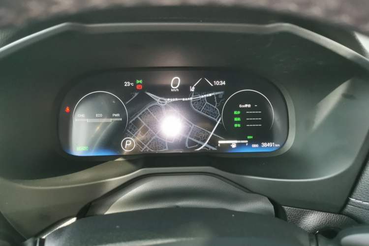 Used Toyota Wildlander 2023 Dual-Motor 2.5L E-CVT Four-Wheel Drive Prestige Edition Instrument Cluster