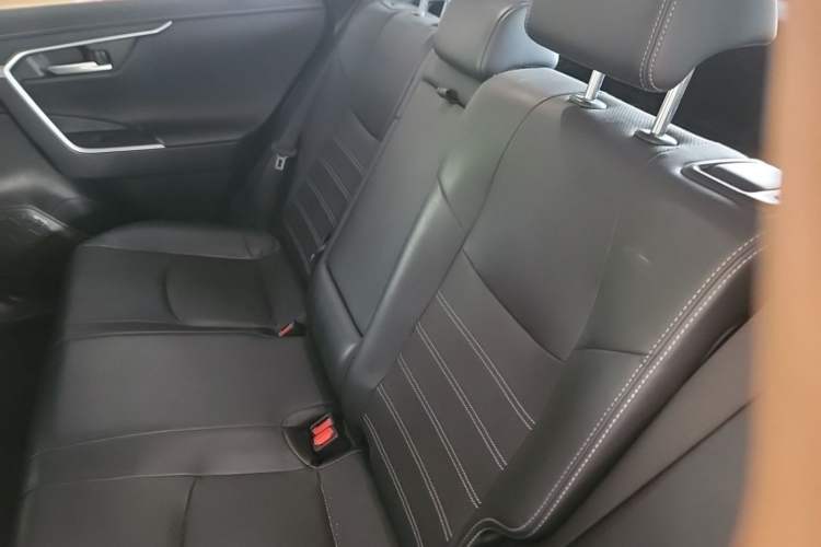 Used Toyota Wildlander 2023 Dual-Motor 2.5L E-CVT Four-Wheel Drive Prestige Edition Left Rear Seat
