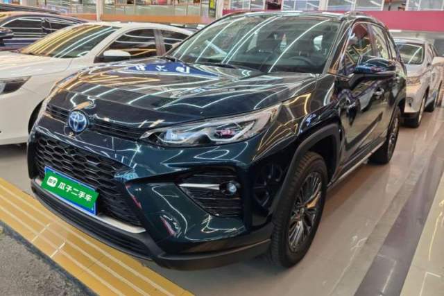 Used Toyota Wildlander 2023 Dual-Motor 2.5L E-CVT Four-Wheel Drive Prestige Edition