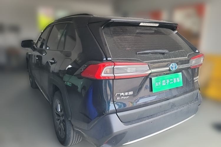 Used Toyota Wildlander 2023 Dual-Motor 2.5L E-CVT Four-Wheel Drive Prestige Edition Rear Left 45 Deg