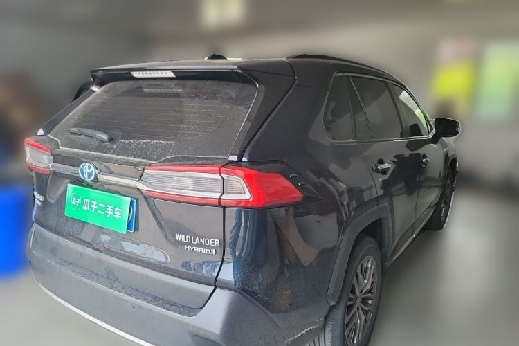 Used Toyota Wildlander 2023 Dual-Motor 2.5L E-CVT Four-Wheel Drive Prestige Edition Rear Right 45 Deg