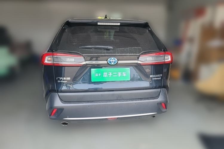 Used Toyota Wildlander 2023 Dual-Motor 2.5L E-CVT Four-Wheel Drive Prestige Edition Rear