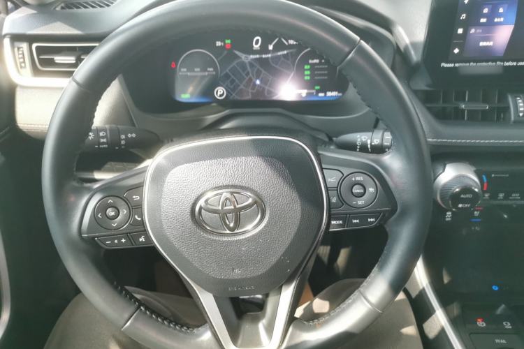 Used Toyota Wildlander 2023 Dual-Motor 2.5L E-CVT Four-Wheel Drive Prestige Edition Steering Wheel