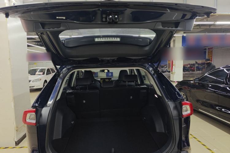 Used Toyota Wildlander 2023 2.0L CVT Four-Wheel Drive Luxury PLUS Edition Trunk