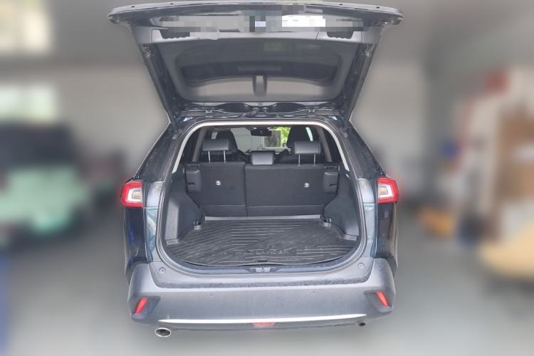 Used Toyota Wildlander 2023 Dual-Motor 2.5L E-CVT Four-Wheel Drive Prestige Edition Trunk