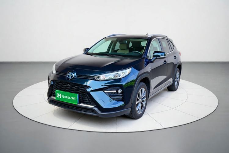 Used Toyota Wildlander 2023 Dual-Motor 2.5L E-CVT Two-Wheel Drive Luxury PLUS Edition Guazi used car, China used car export, Used car for sale, Used Toyota cars, Cheapest cars for sale