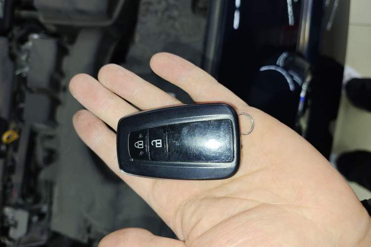 Used Toyota Wildlander 2023 2.0L CVT Four-Wheel Drive Luxury PLUS Edition Vehicle Key