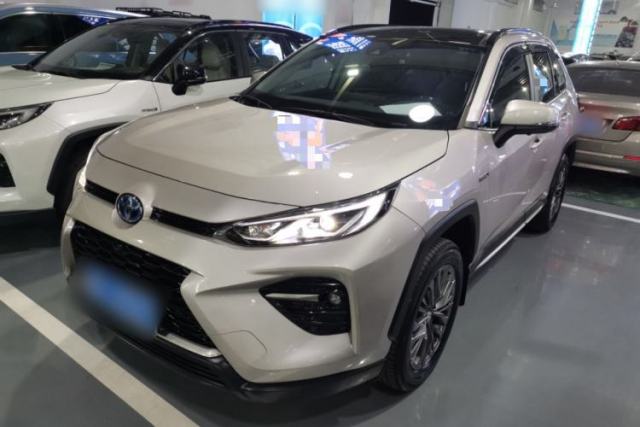 Used Toyota Wildlander 2023 Dual-Motor 2.5L E-CVT Two-Wheel Drive Luxury PLUS Edition