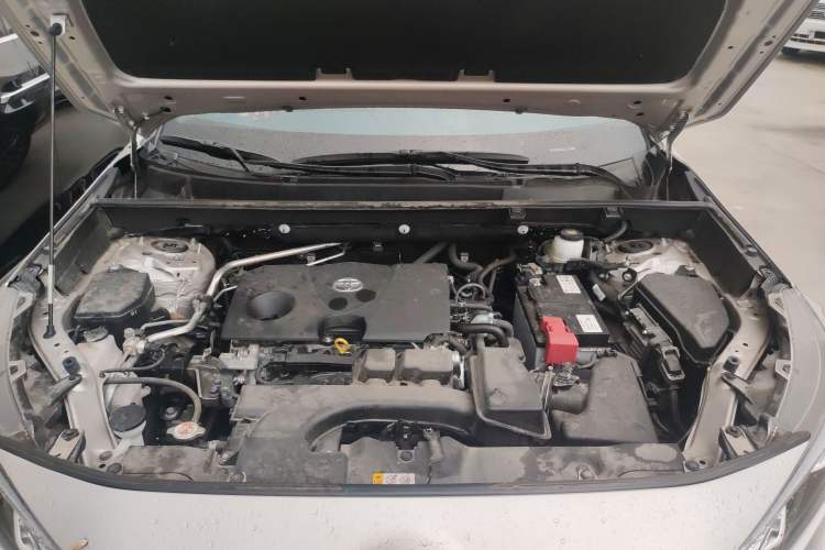 Used Toyota Wildlander 2023 2.0L CVT Two-Wheel Drive Luxury PLUS Edition Engine Bay