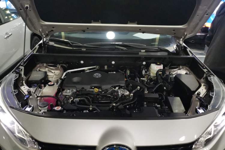 Used Toyota Wildlander 2023 Dual-Motor 2.5L E-CVT Two-Wheel Drive Luxury PLUS Edition Engine Bay