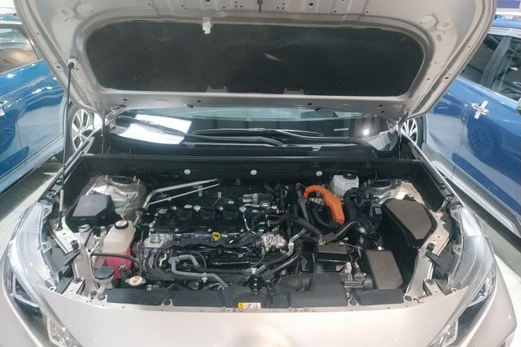Used Toyota Wildlander 2023 Dual-Motor 2.5L E-CVT Four-Wheel Drive Prestige Edition Engine Bay