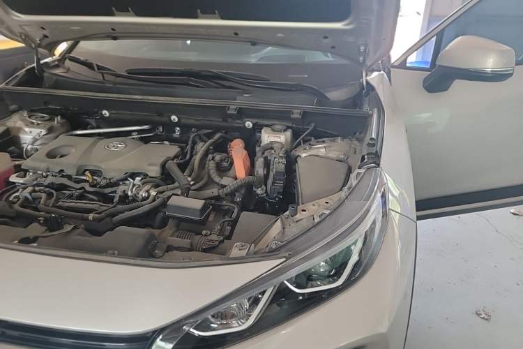 Used Toyota Wildlander 2023 Dual-Motor 2.5L E-CVT Four-Wheel Drive Prestige Edition Engine Bay Left