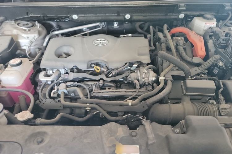 Used Toyota Wildlander 2023 Dual-Motor 2.5L E-CVT Four-Wheel Drive Prestige Edition Engine Bay