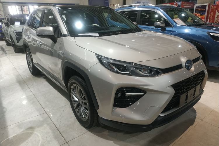 Used Toyota Wildlander 2023 Dual-Motor 2.5L E-CVT Four-Wheel Drive Prestige Edition Exterior 2