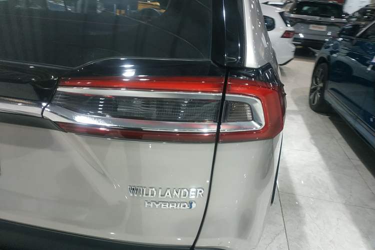 Used Toyota Wildlander 2023 Dual-Motor 2.5L E-CVT Four-Wheel Drive Prestige Edition Exterior 6