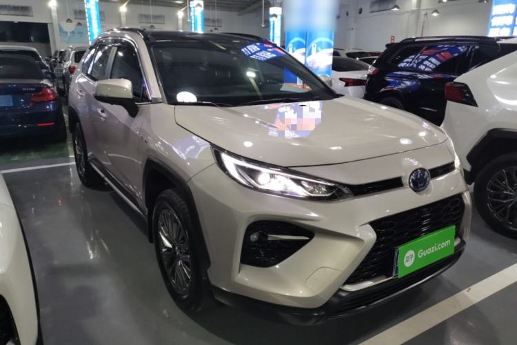 Used Toyota Wildlander 2023 Dual-Motor 2.5L E-CVT Two-Wheel Drive Luxury PLUS Edition Front Right 45 Deg
