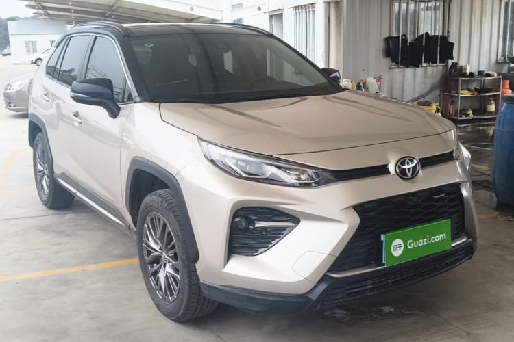 Used Toyota Wildlander 2023 2.0L CVT Four-Wheel Drive Luxury PLUS Edition Front Right 45 Deg
