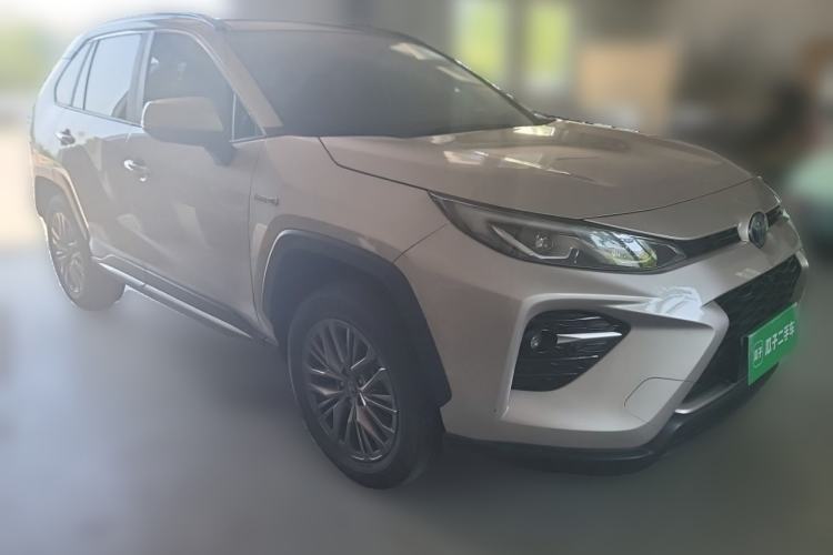 Used Toyota Wildlander 2023 Dual-Motor 2.5L E-CVT Four-Wheel Drive Prestige Edition Front Right 45 Deg