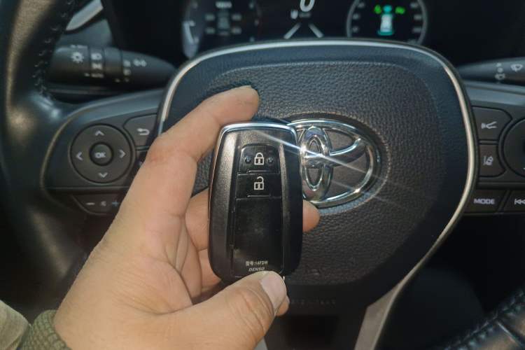 Used Toyota Wildlander 2023 2.0L CVT Four-Wheel Drive Luxury PLUS Edition Interior 1