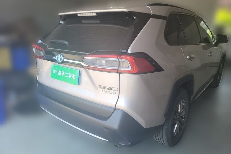 Used Toyota Wildlander 2023 Dual-Motor 2.5L E-CVT Four-Wheel Drive Prestige Edition Rear Right 45 Deg