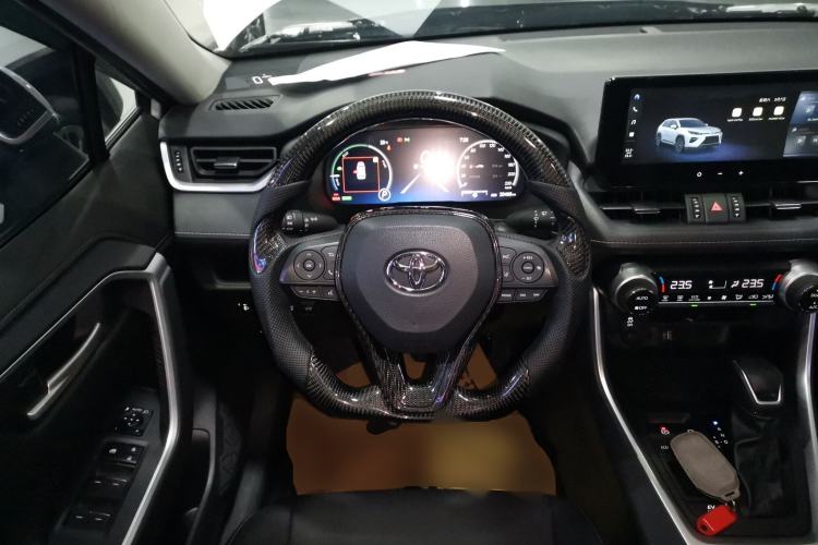 Used Toyota Wildlander 2023 Dual-Motor 2.5L E-CVT Two-Wheel Drive Luxury PLUS Edition Steering Wheel