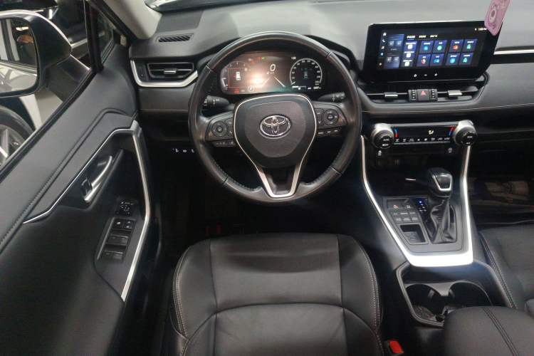 Used Toyota Wildlander 2023 2.0L CVT Four-Wheel Drive Luxury PLUS Edition Steering Wheel