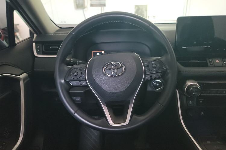 Used Toyota Wildlander 2023 Dual-Motor 2.5L E-CVT Four-Wheel Drive Prestige Edition Steering Wheel